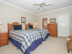 Upstairs Guest Room with Two Twin Beds at 66 Dune Lane